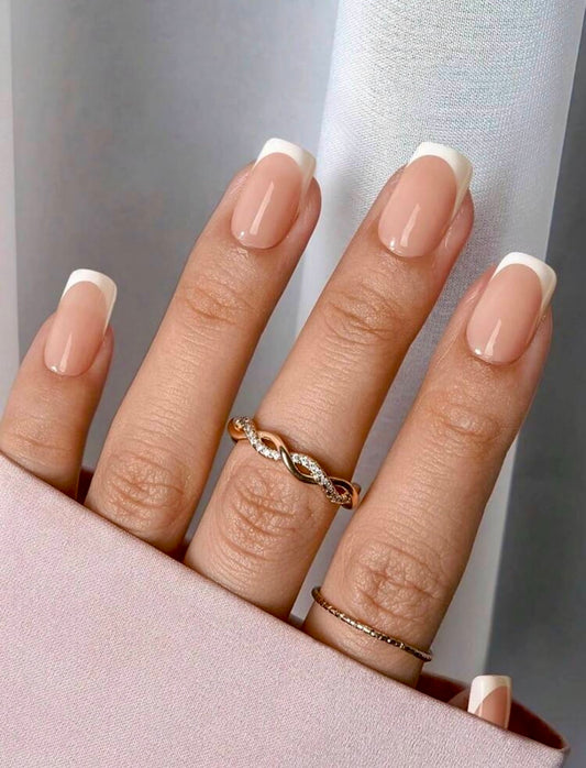 150pcs French Gel Nail Tips