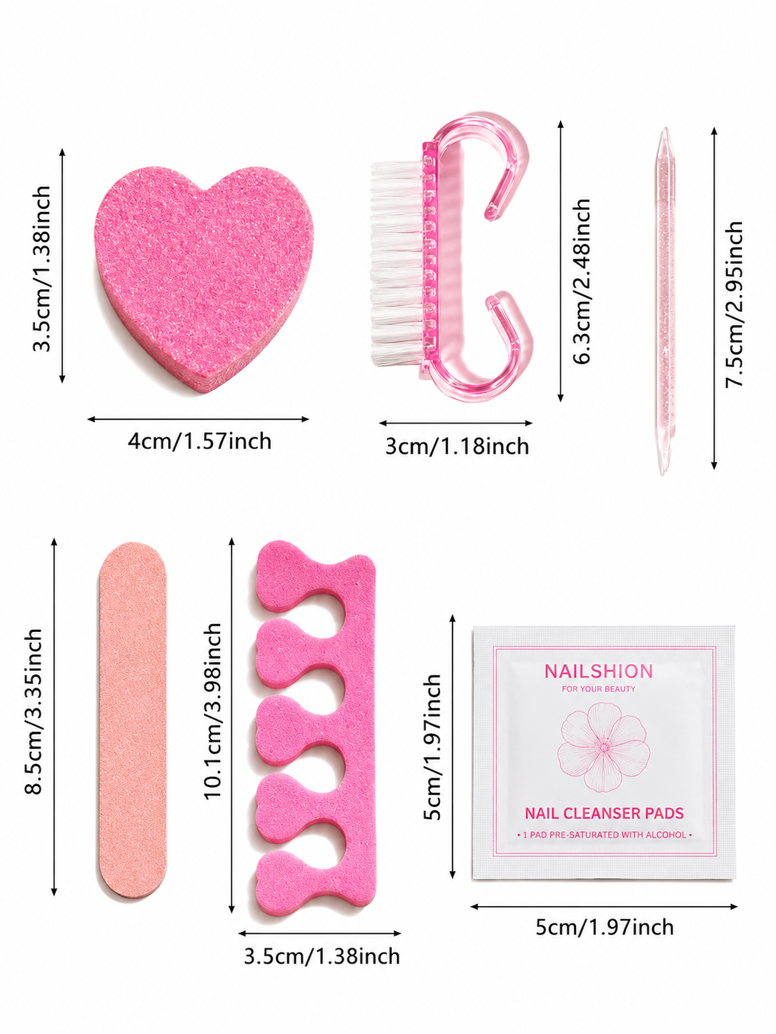 6Pcs No Lift Prep Kit