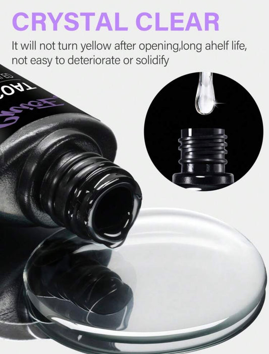 CNICE Base & Top Coat Set – Our Go-To for Long Lasting Press-Ons