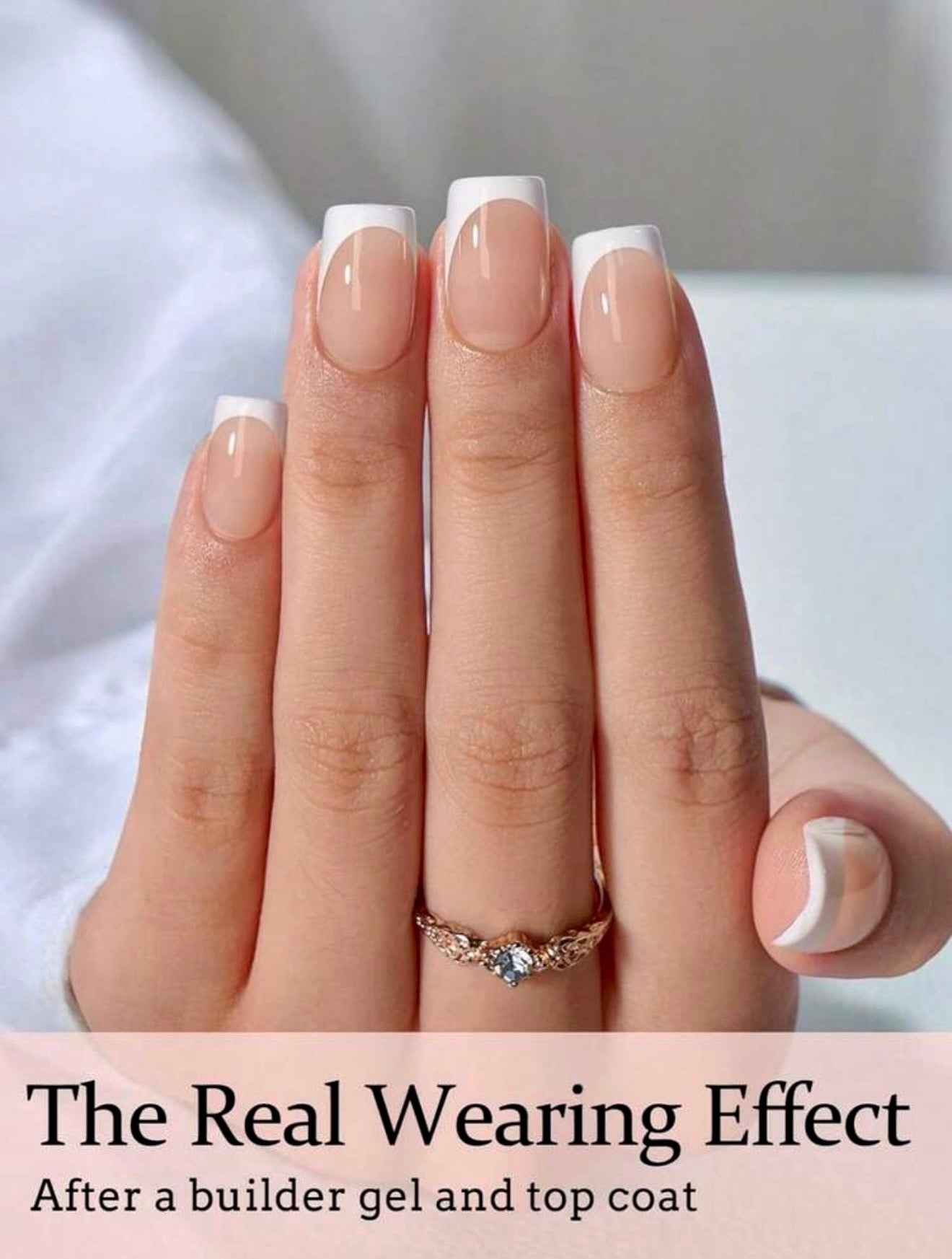 150pcs French Gel Nail Tips