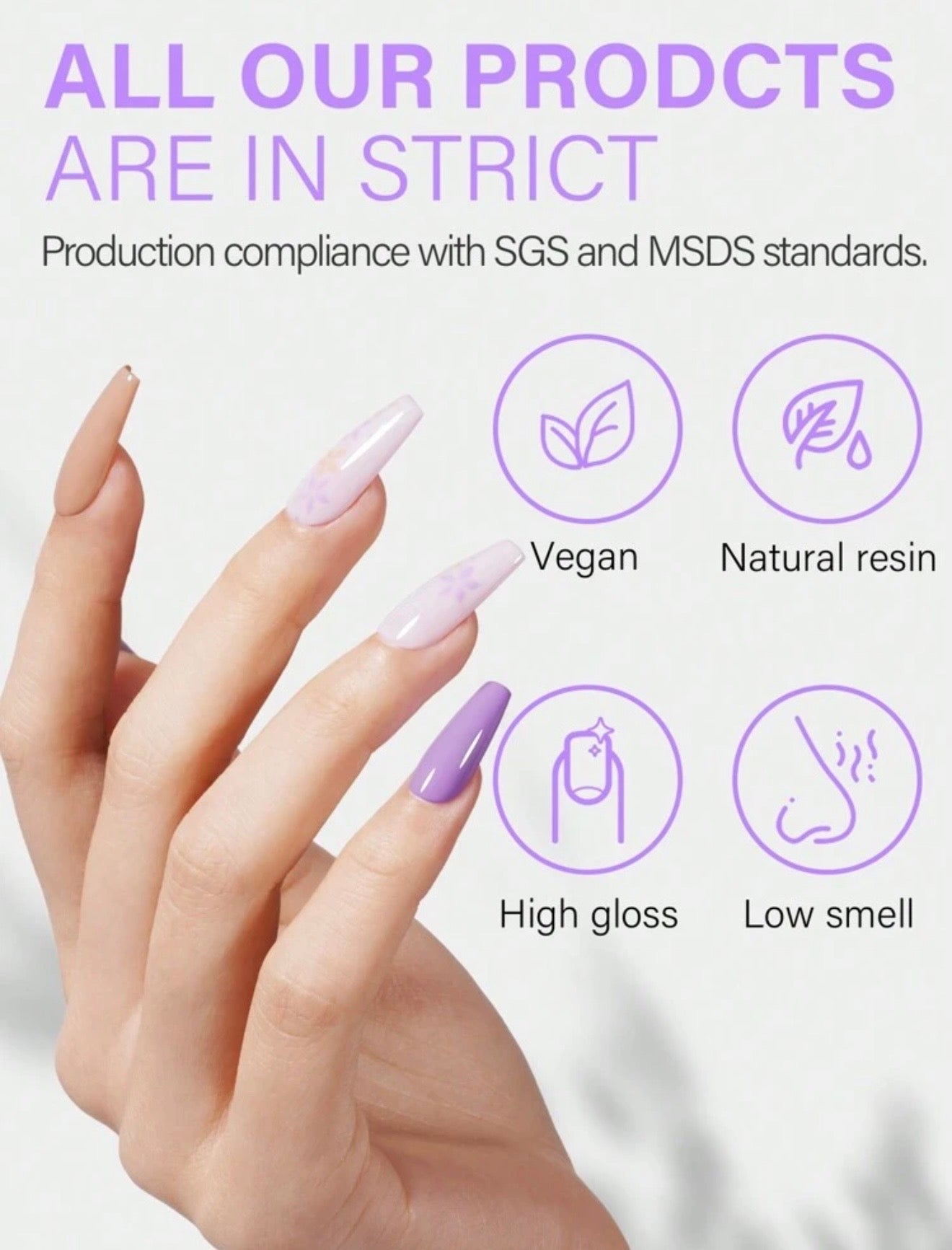 CNICE Base & Top Coat Set – Our Go-To for Long Lasting Press-Ons