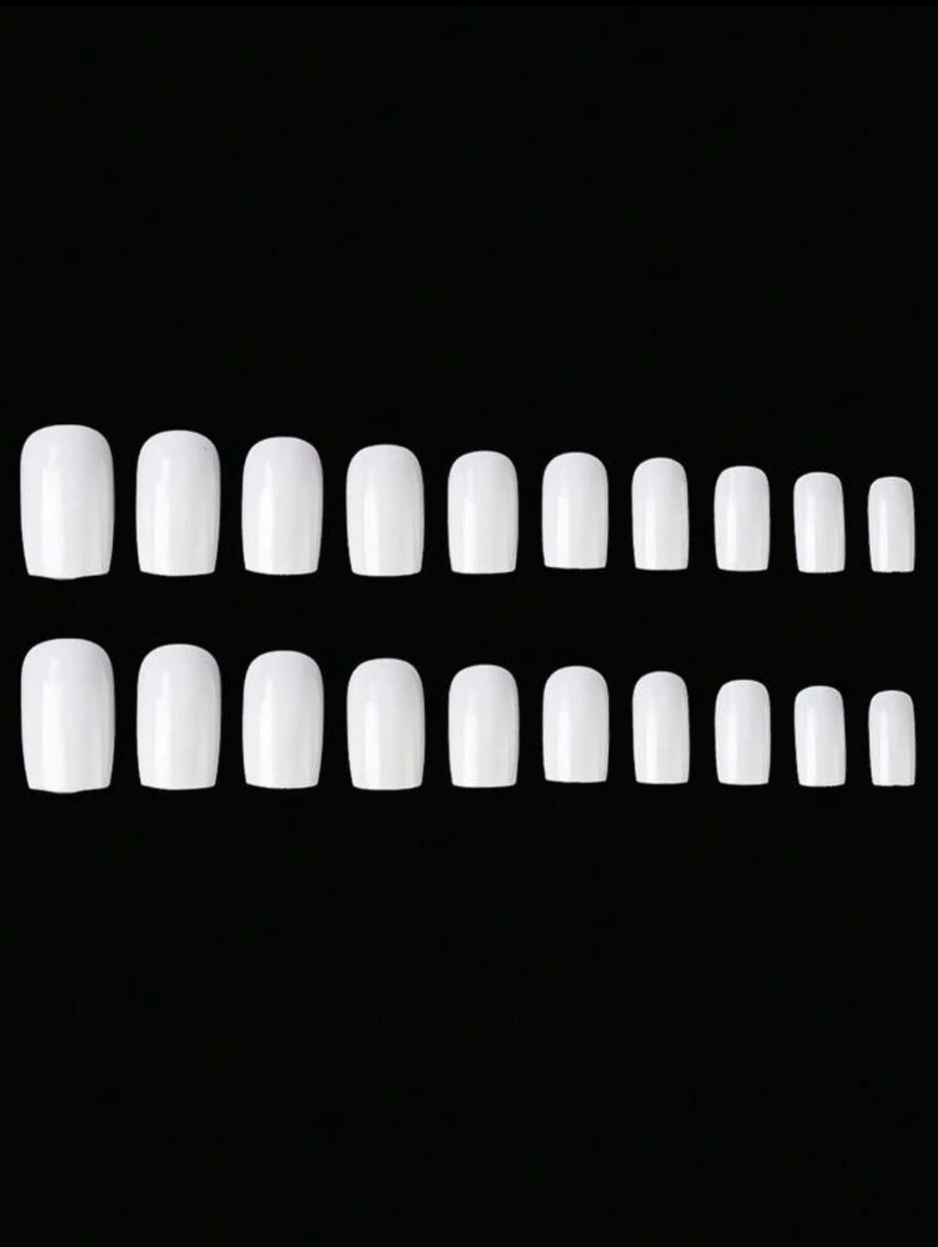 100pcs Nail Kit (Almond and Coffin)