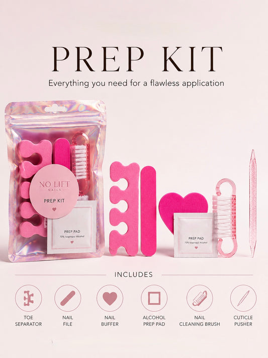 6Pcs No Lift Prep Kit