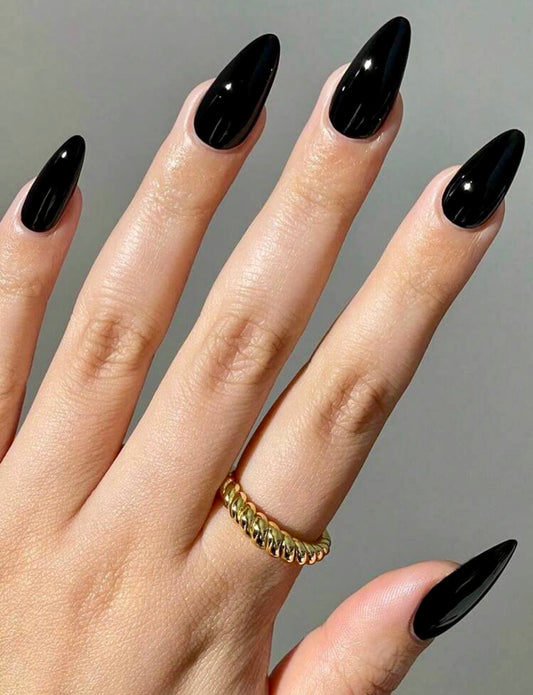 100pcs Nail Kit (Almond and Coffin)