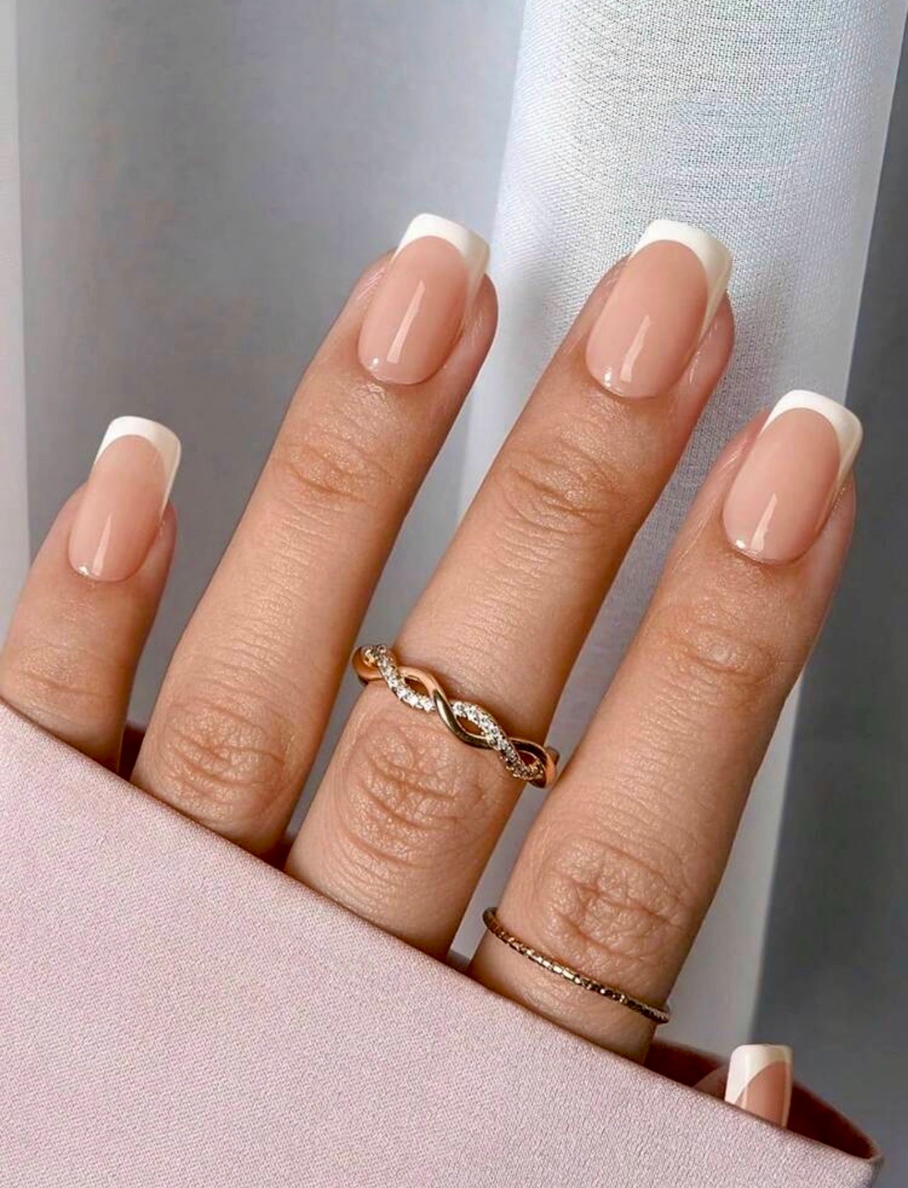 150pcs French Gel Nail Tips