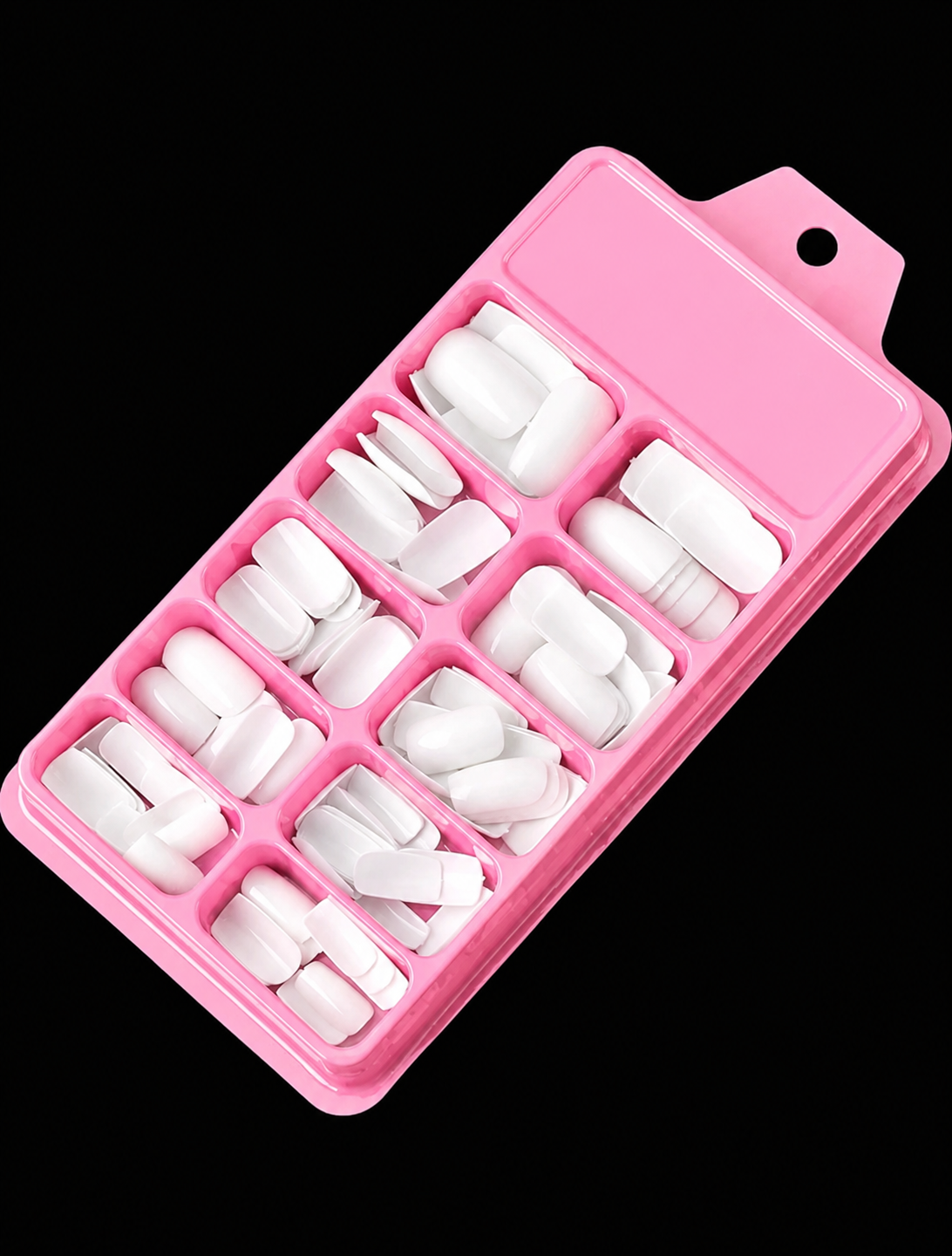 100pcs Nail Kit (Almond and Coffin)