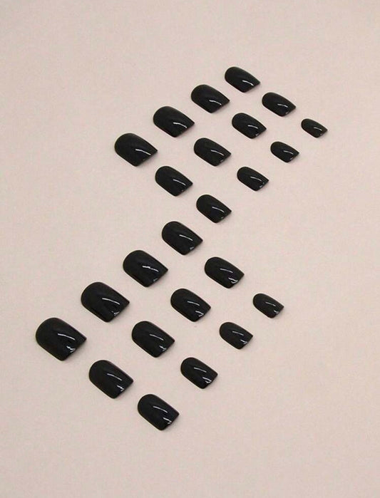 24 pcs Midnight Black Kit