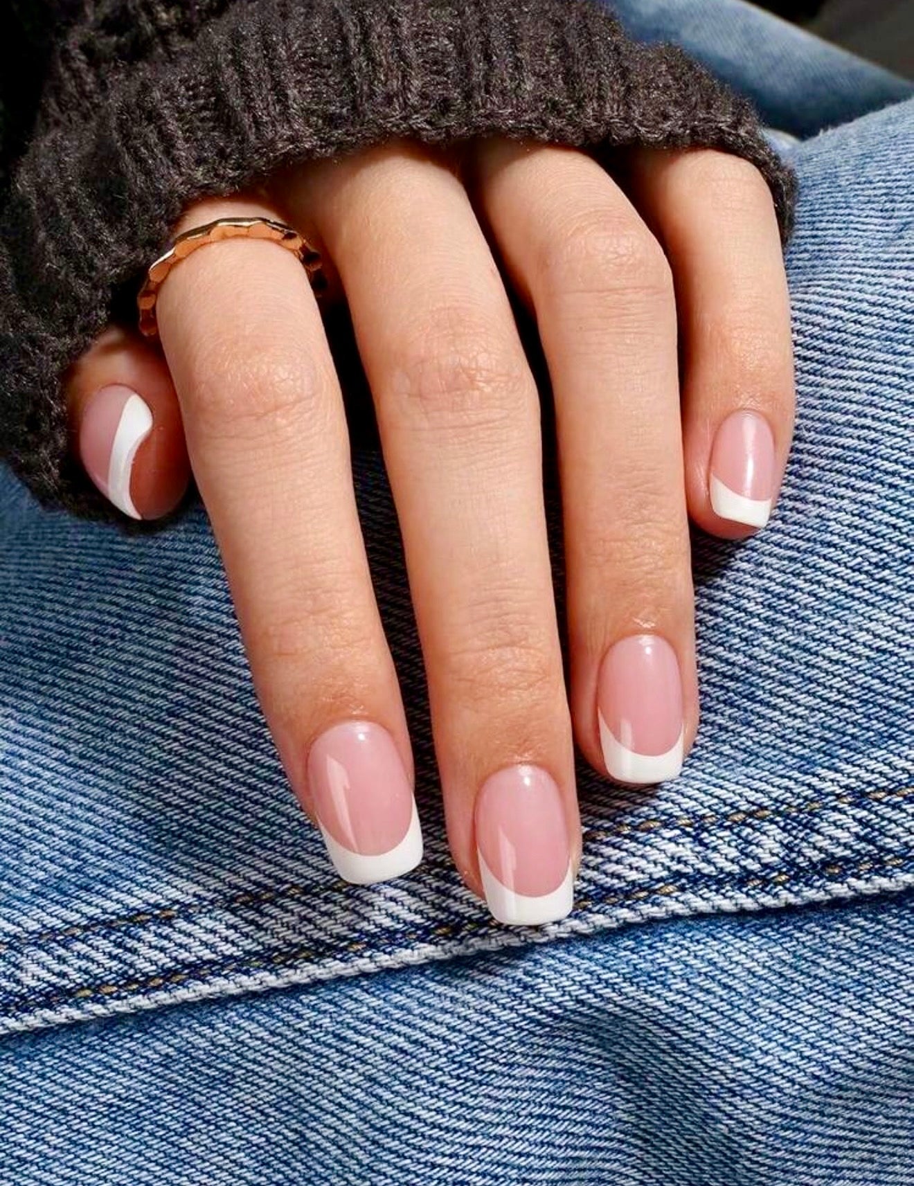150pcs French Gel Nail Tips
