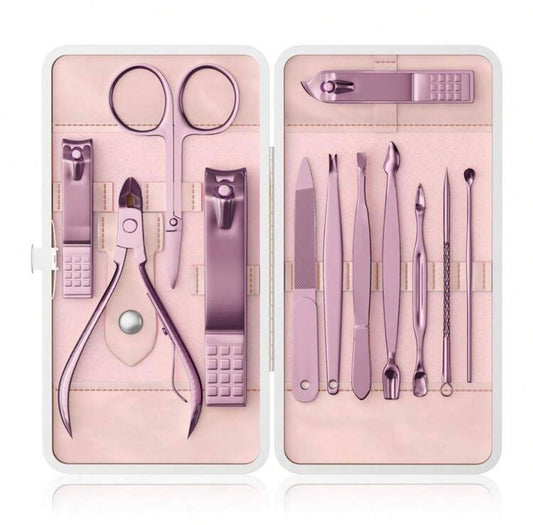 Professional Nail Care Kit – 12 Pieces