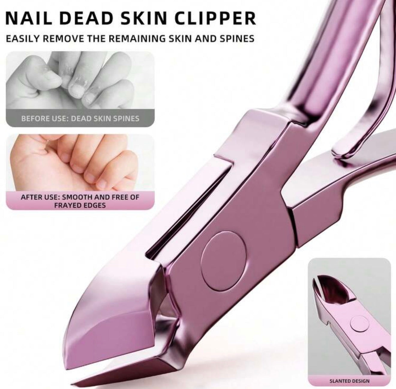 Professional Nail Care Kit – 12 Pieces