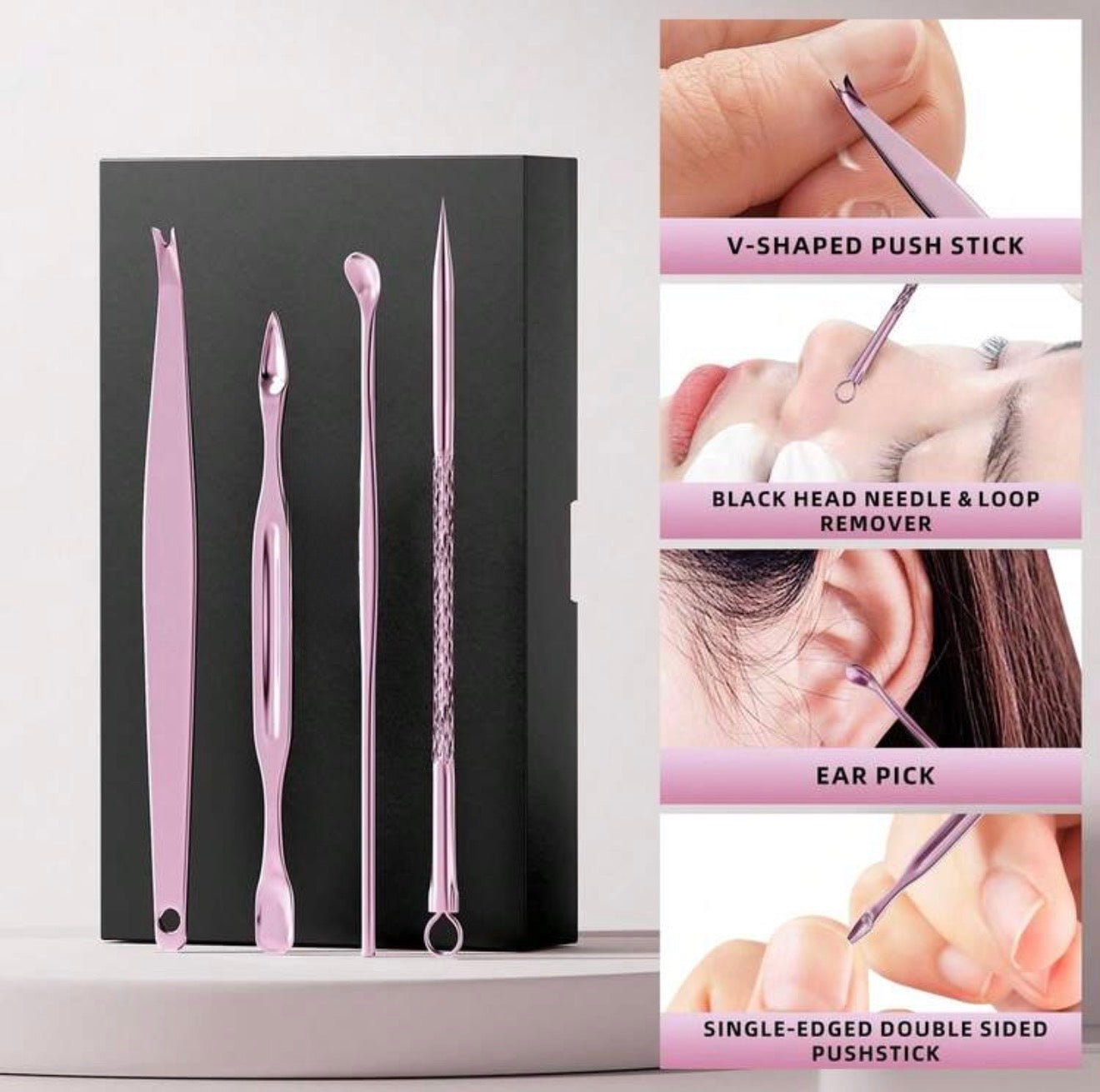 Professional Nail Care Kit – 12 Pieces