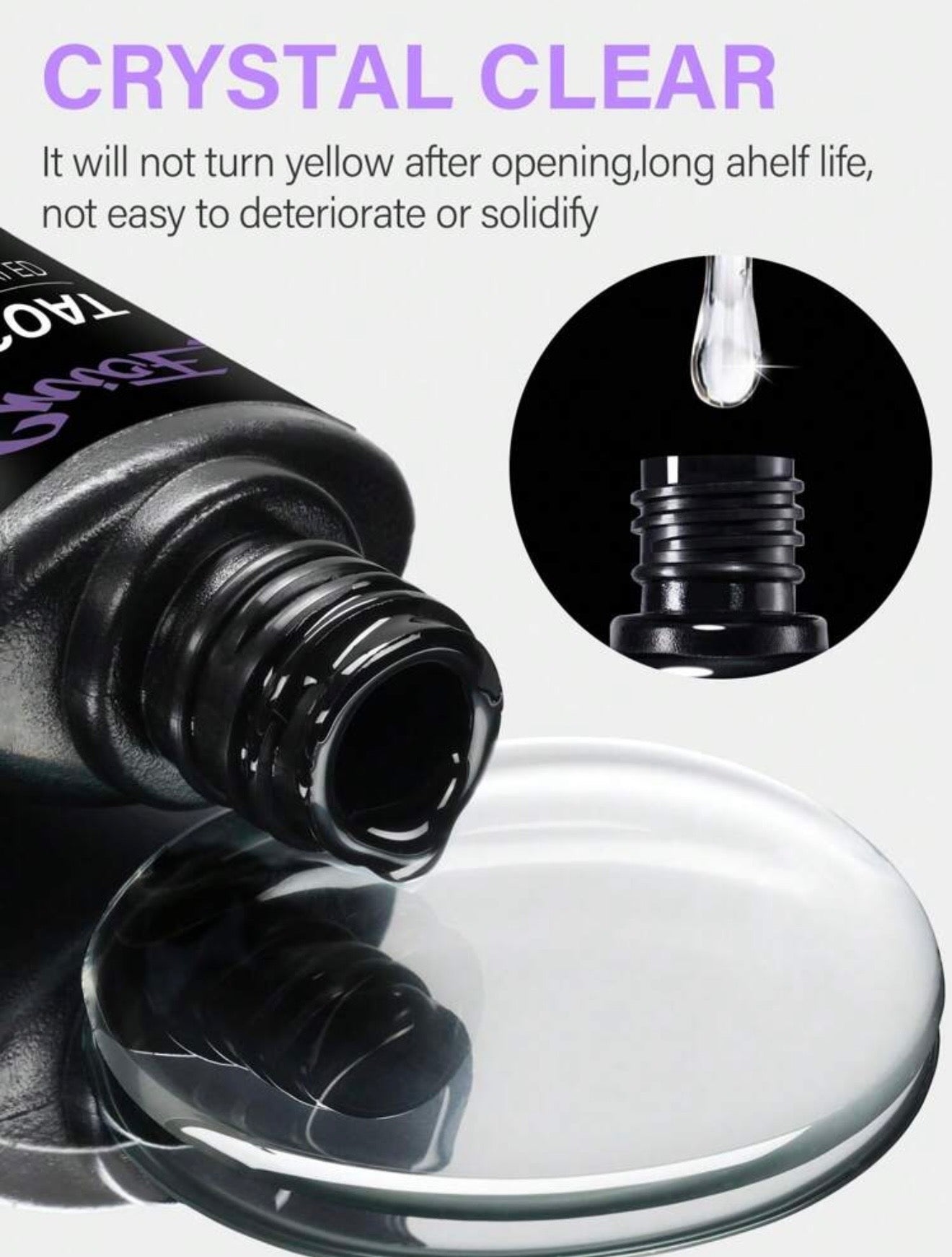 CNICE Base & Top Coat Set – Our Go-To for Long Lasting Press-Ons