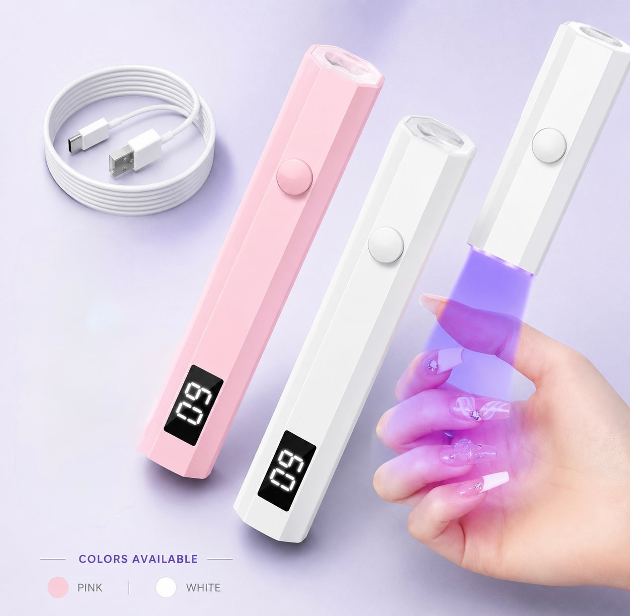 Our Must-Have Portable Mini UV LED Nail Lap