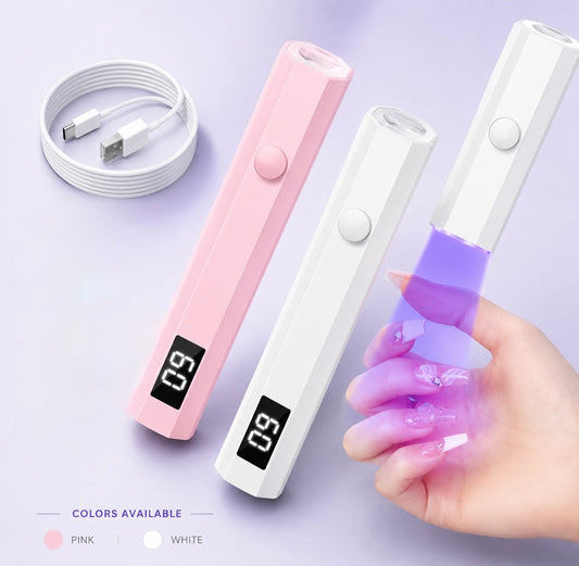 Our Must-Have Portable Mini UV LED Nail Lap