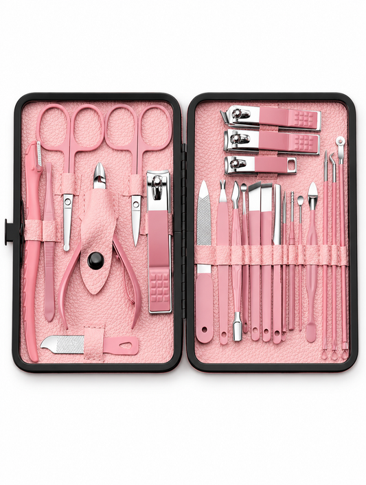 Everyday Mani + Pedi Set – 24 Pieces