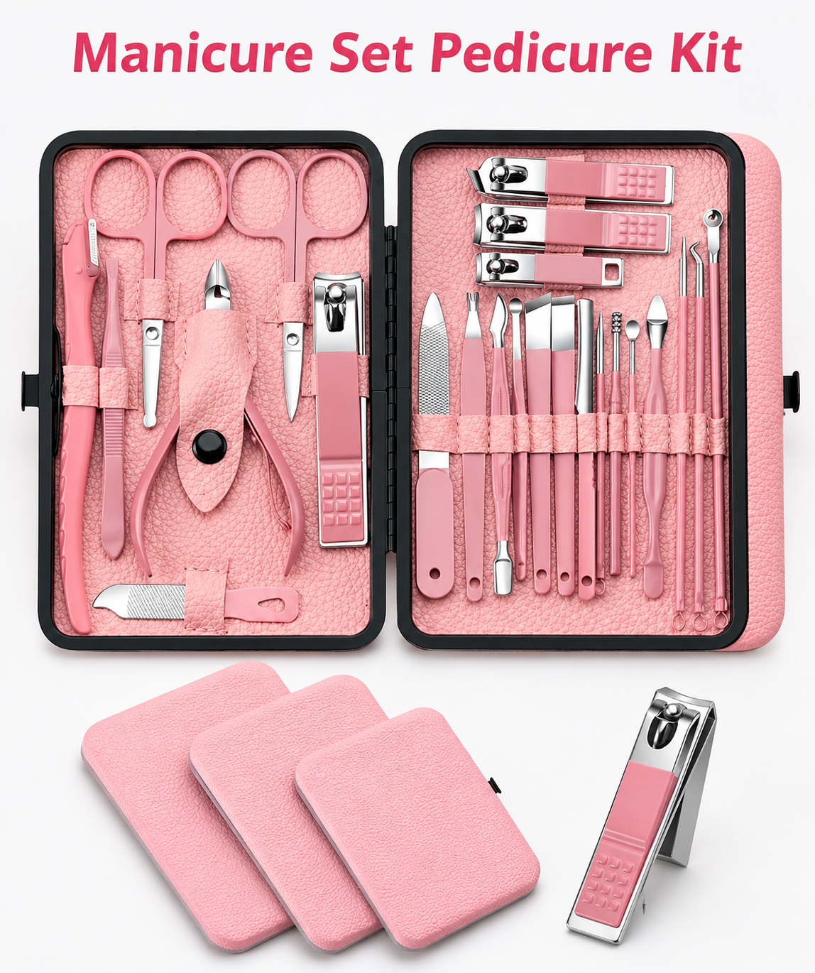 Everyday Mani + Pedi Set – 24 Pieces