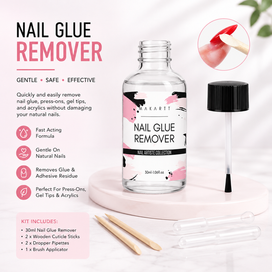 Makartt Nail Glue Remover-Our Favorite Safe Removal Essential