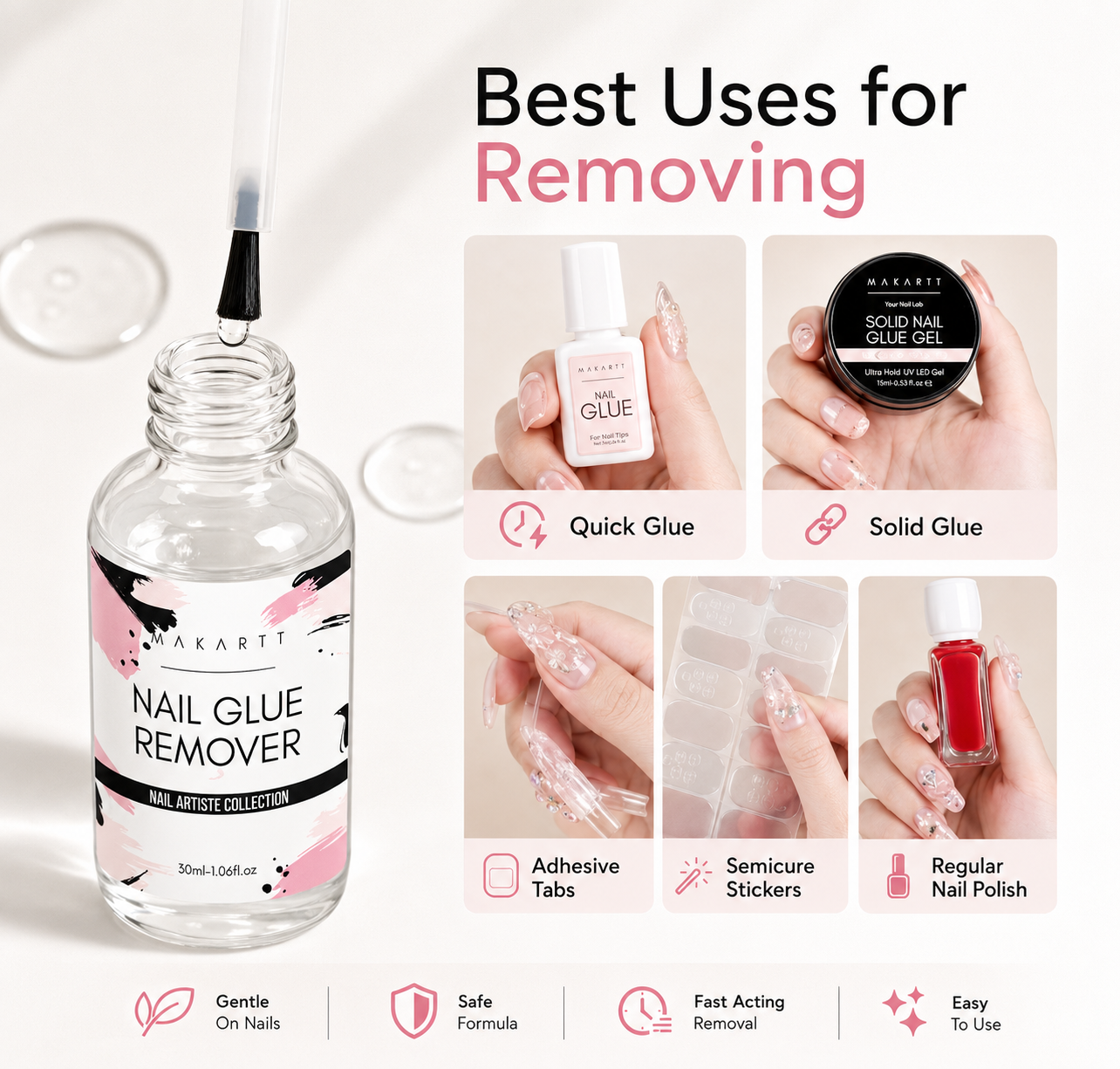 Makartt Nail Glue Remover-Our Favorite Safe Removal Essential
